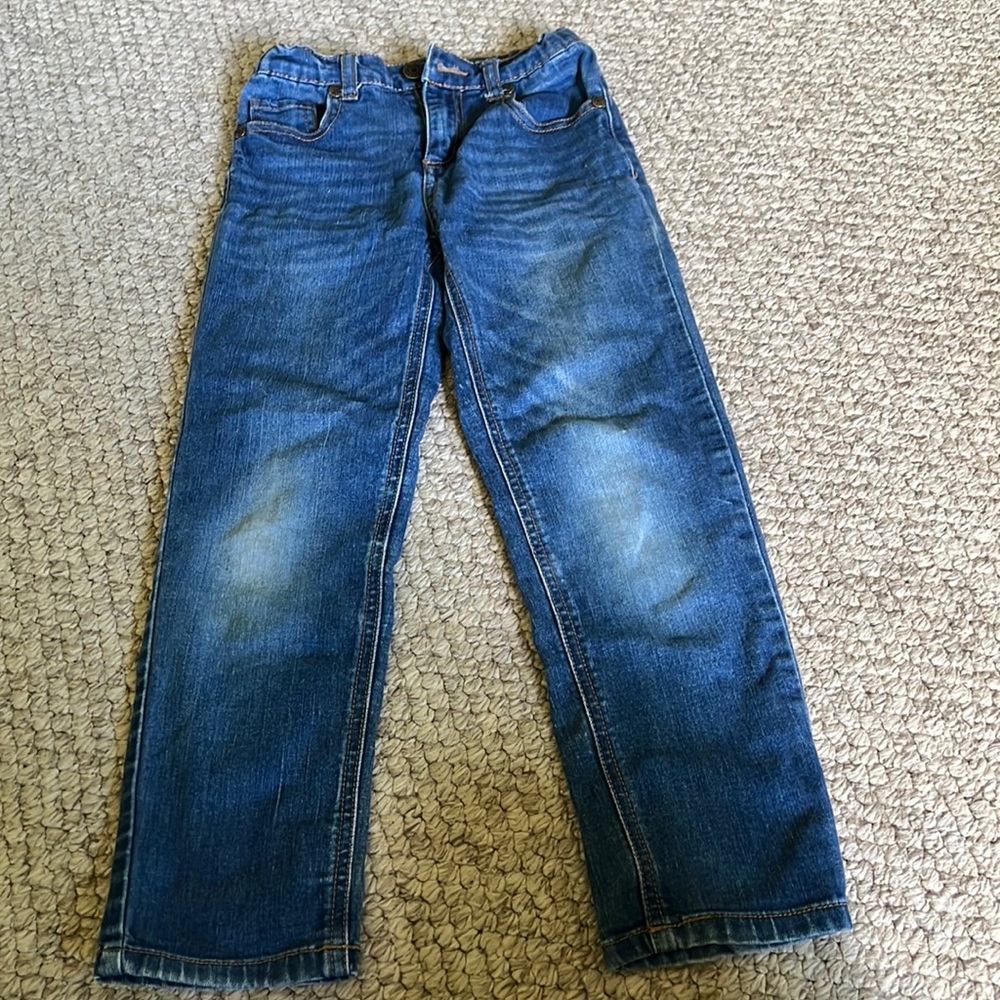 Epic Threads Slim Straight Jeans, size 7
